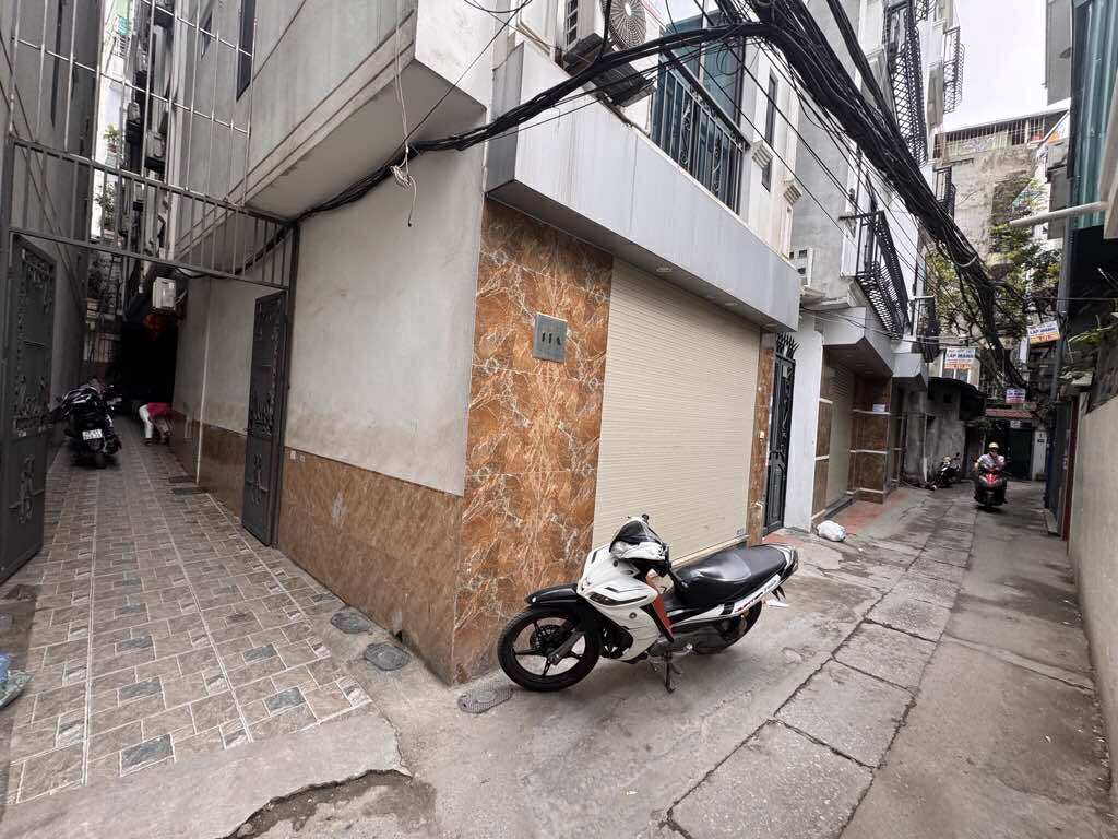 Mai Động, Đền Lừ, Nhà 5 Tầng, Ba Gác Đỗ Cửa, 20m Ra Ô Tô Nhỉnh 6 Tỷ - Ảnh chính